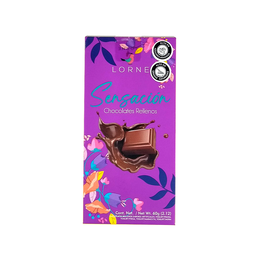 chocolates-sensación